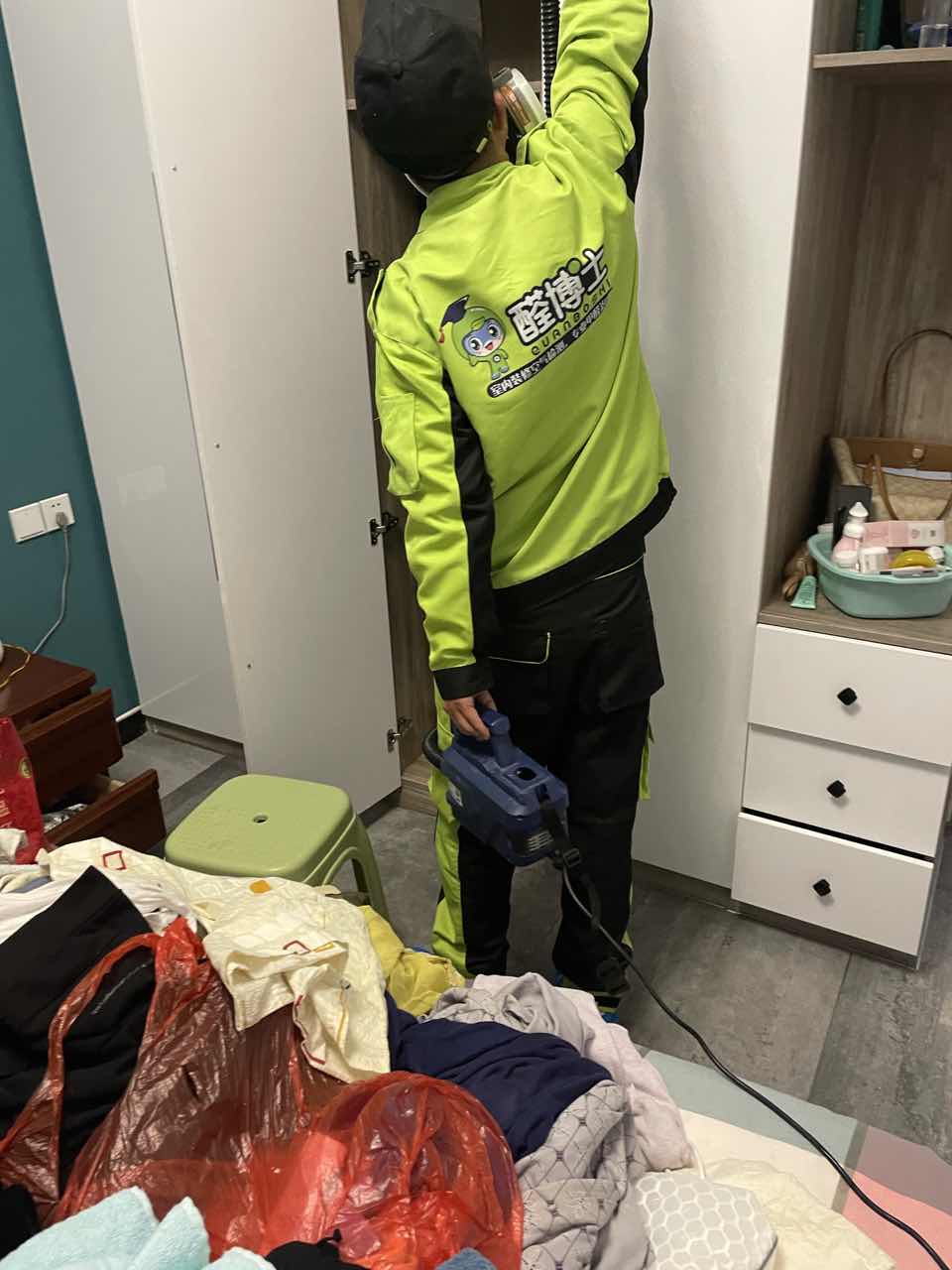 高台世纪名筑小区除甲醛甲醛治理公司